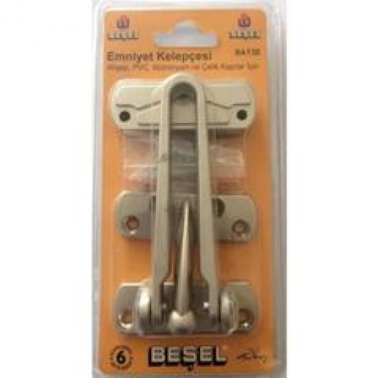 Beşel Saten Emniyet Kelepçesi sarı