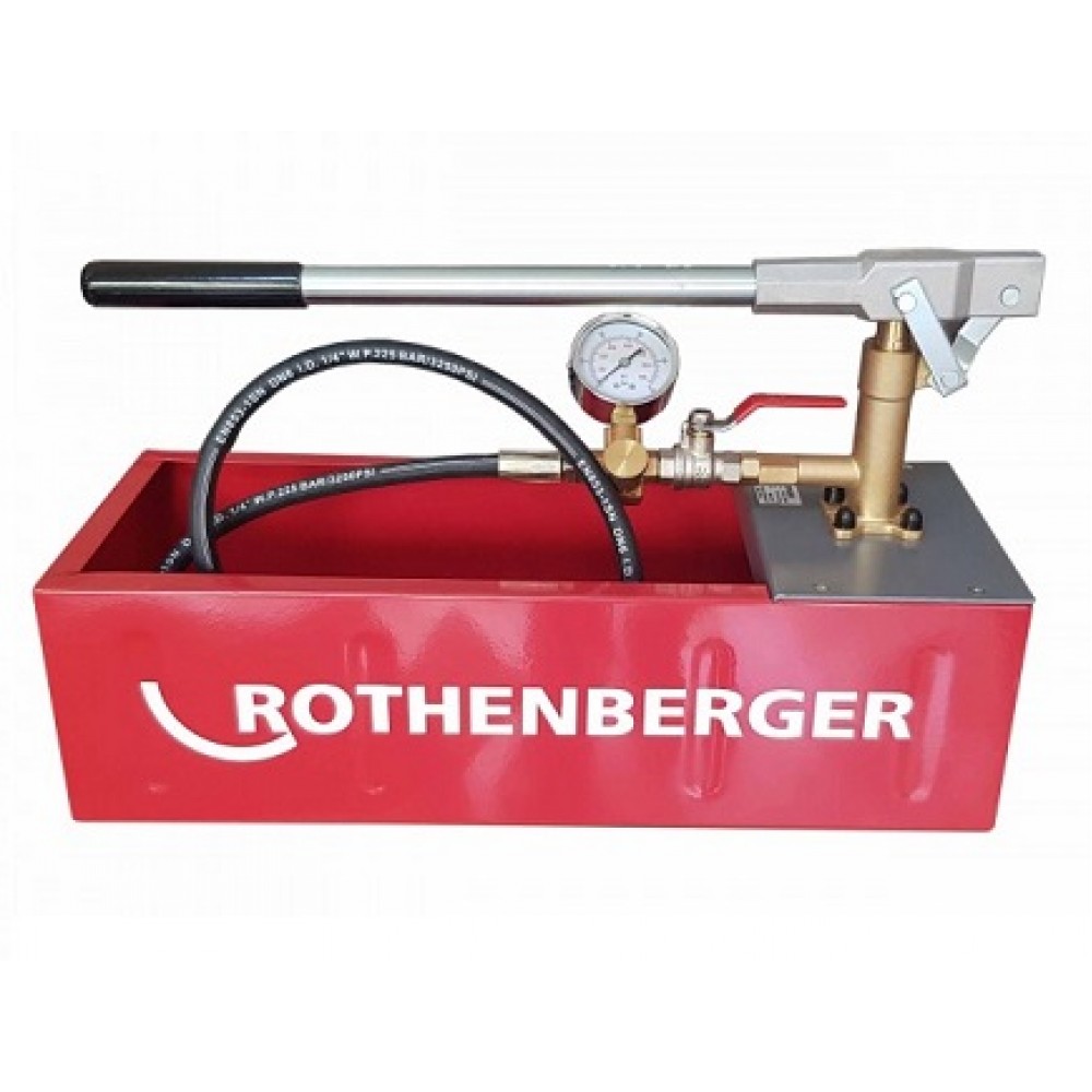 Rothenberger RP 50 ECO - 50 Bar’a Kadar Manuel Test Pompası