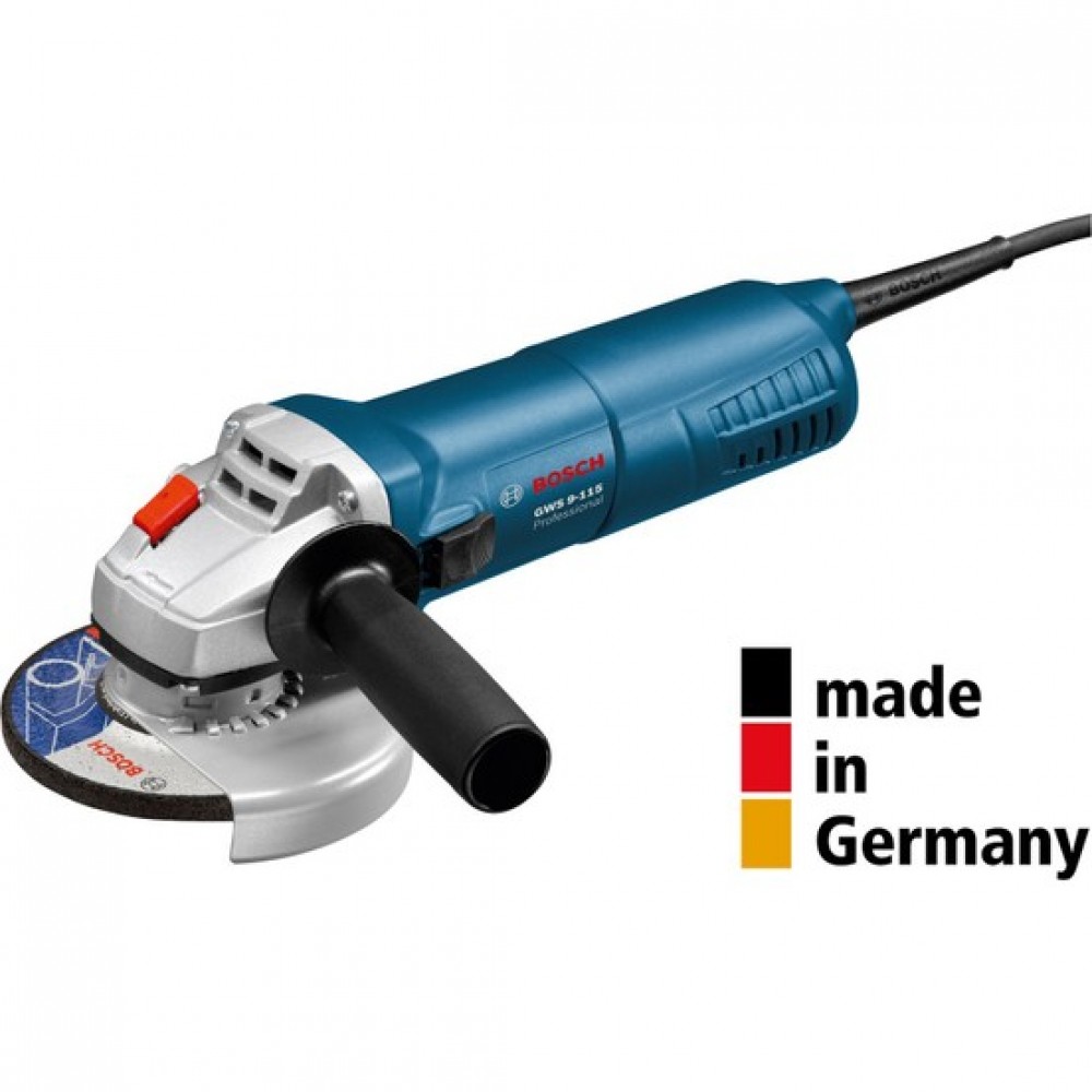 BOSCH GWS 9-115 AVUÇ TAŞLAMA