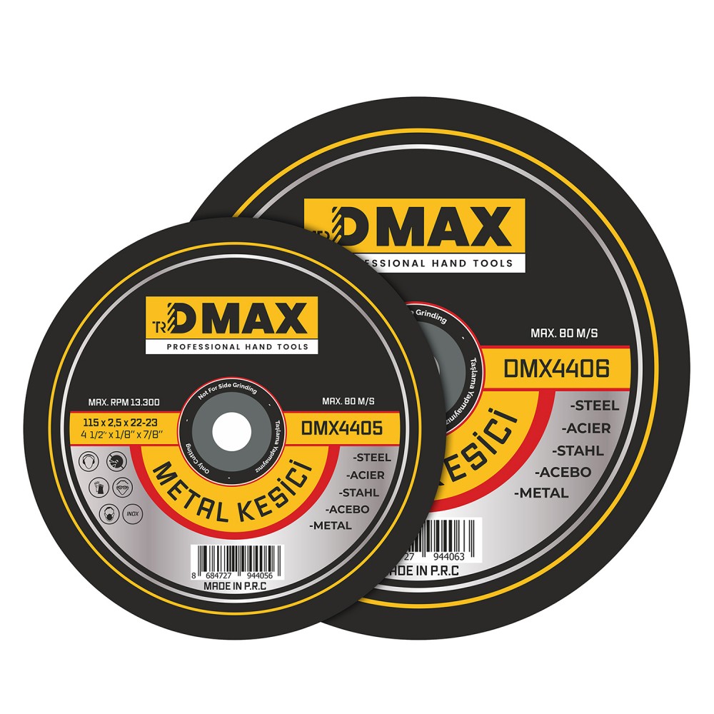 DMX4405 METAL KESME TAŞI -115mm