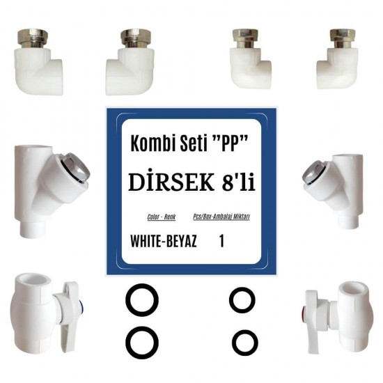 kalde kombi montaj seti