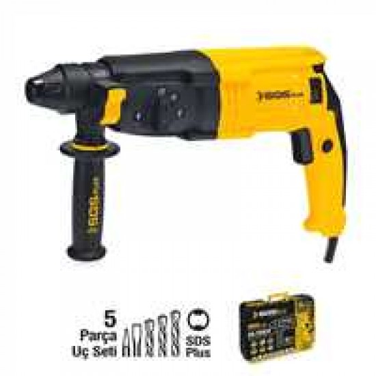 SGS5177 KIRICI-DELİCİ MATKAP 800 Watt 26 MM 3 KG (SDS PLUS