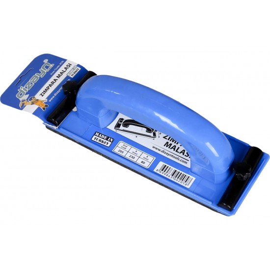 Dizayn Sabit Saplı Zımpara Malası