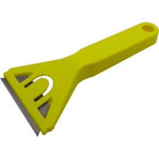 Cam Kazıma Aparatı Plastik Cam Kazıma Ekonomik Seri Jiletli Aparat