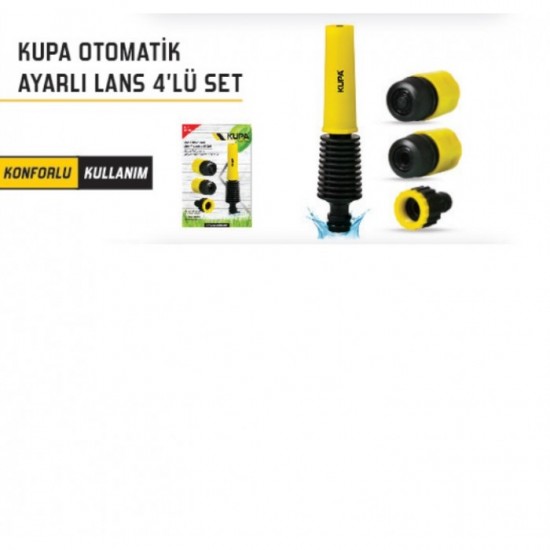 KUP8508 Kupa Otomatik Ayarlı Lans 4 Lü Set