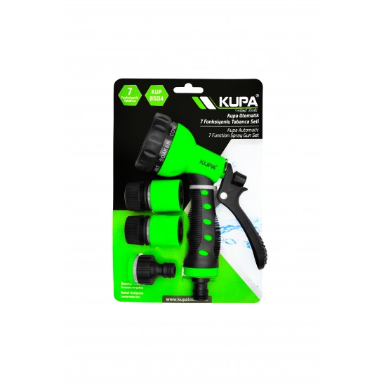 KUPA OTOMATİK 7 FONKSİYONLU TABANCA SETİ