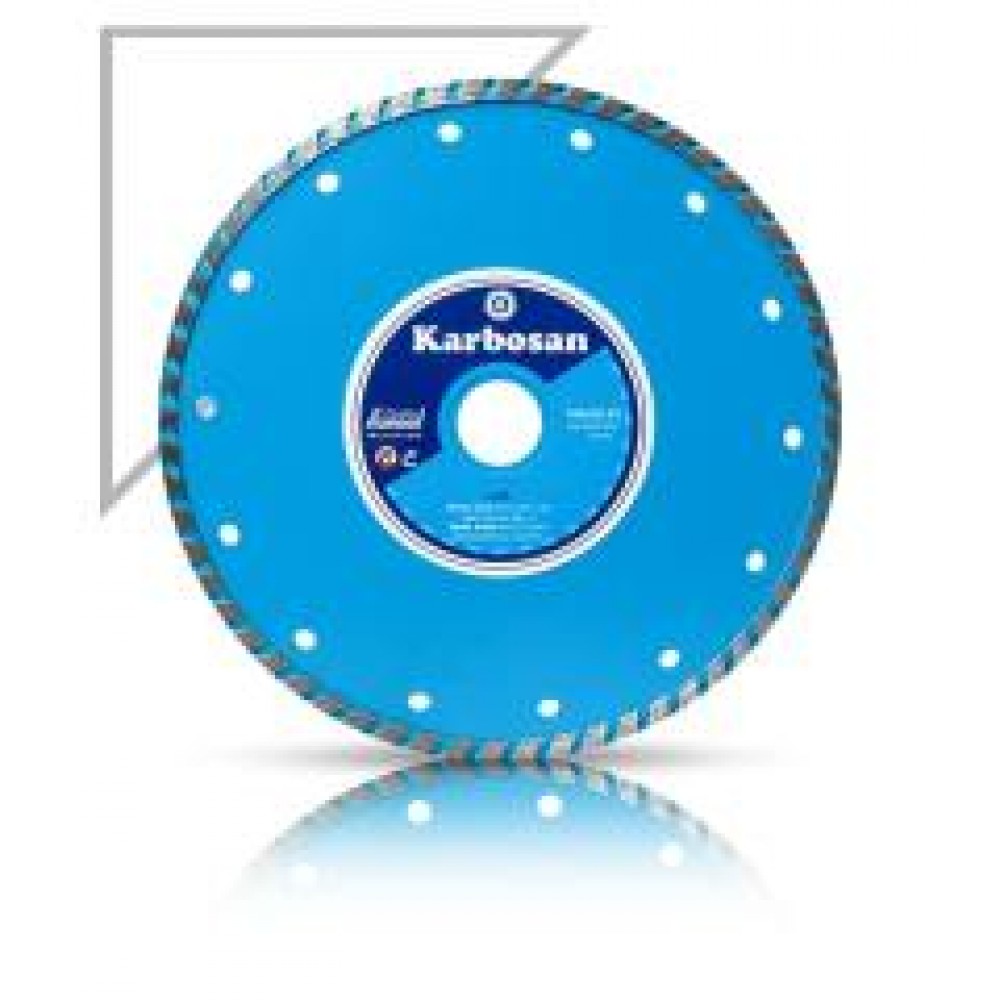 Karbosan Elmas Kesici Turbo Kanallı 180 /950320