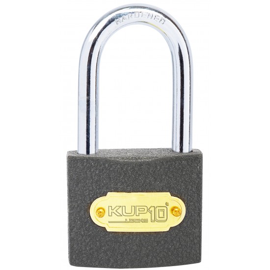 KUPA UZUN KANCA ASMA KİLİT GRİ