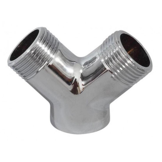 Krom Çamaşır Çatalı 3/4