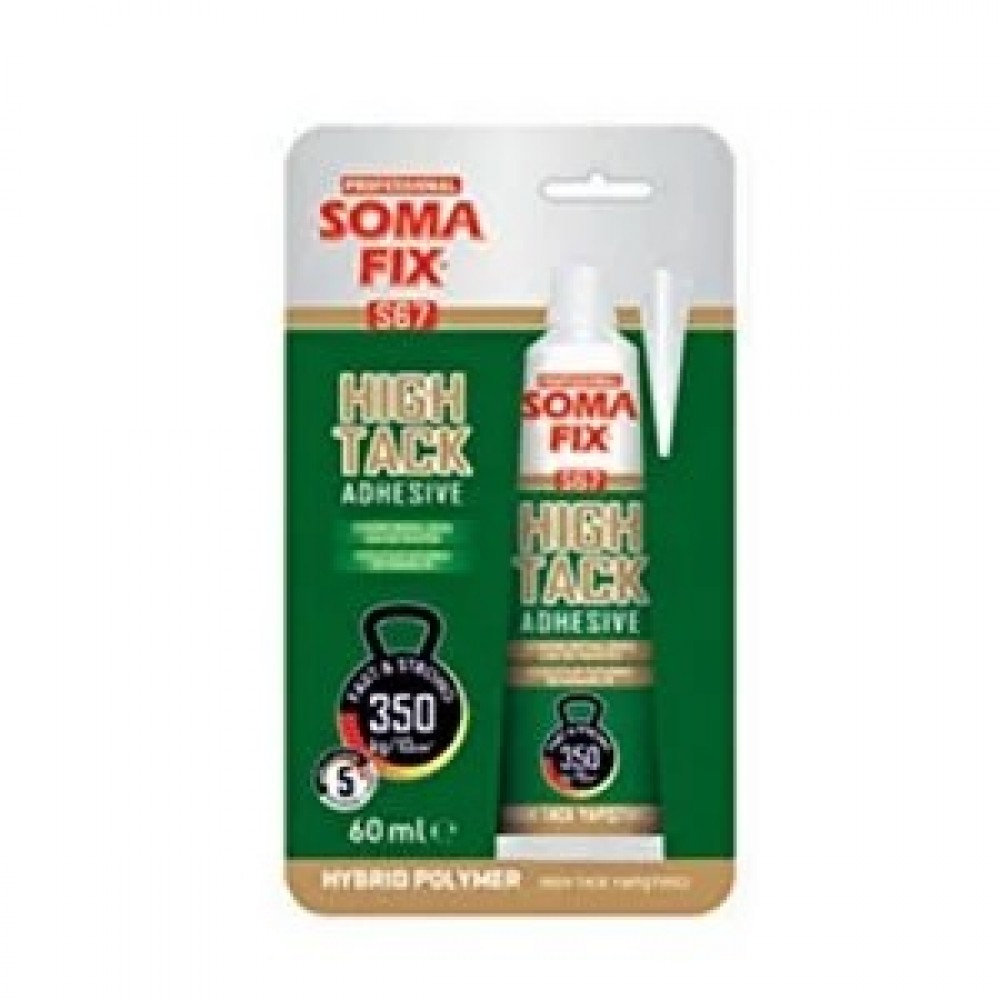 SOMAFİX 60 ML HİGH TACK BEYAZ (KORNİŞ YAPIŞTIRMA)