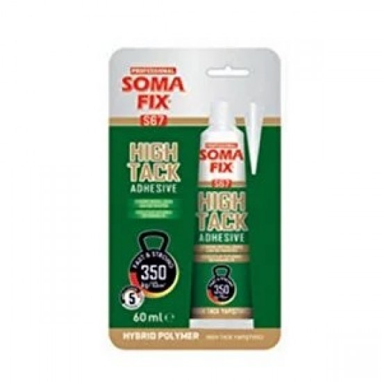 SOMAFİX 60 ML HİGH TACK BEYAZ (KORNİŞ YAPIŞTIRMA)